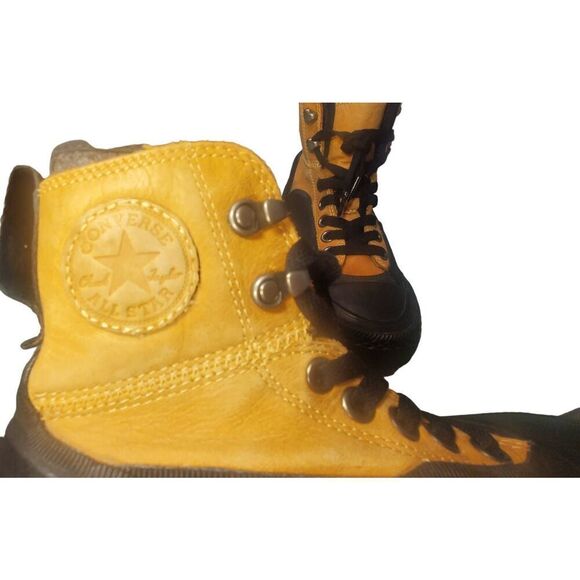 Converse Chuck Taylor All Star Tekoa Hi Top Boots Shoes Men’s Size 3 Women’s Siz - Picture 5 of 7